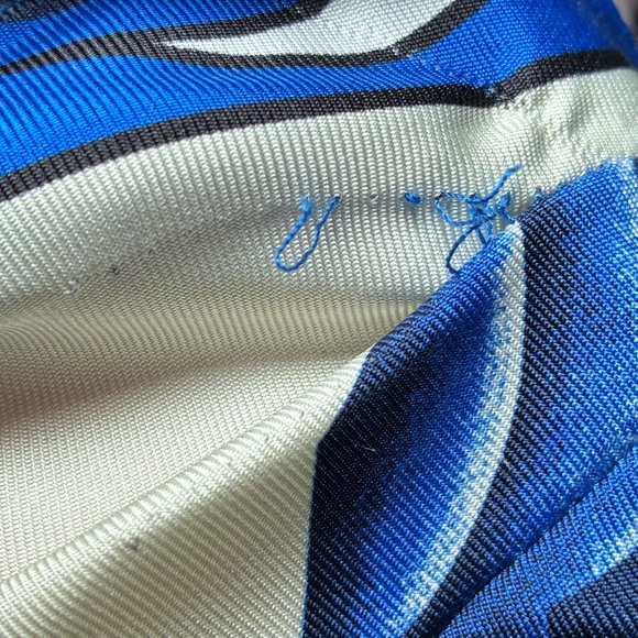 Ralph Lauren Size 6 Adreanna Crepe De Chine Top - Picture 8 of 12